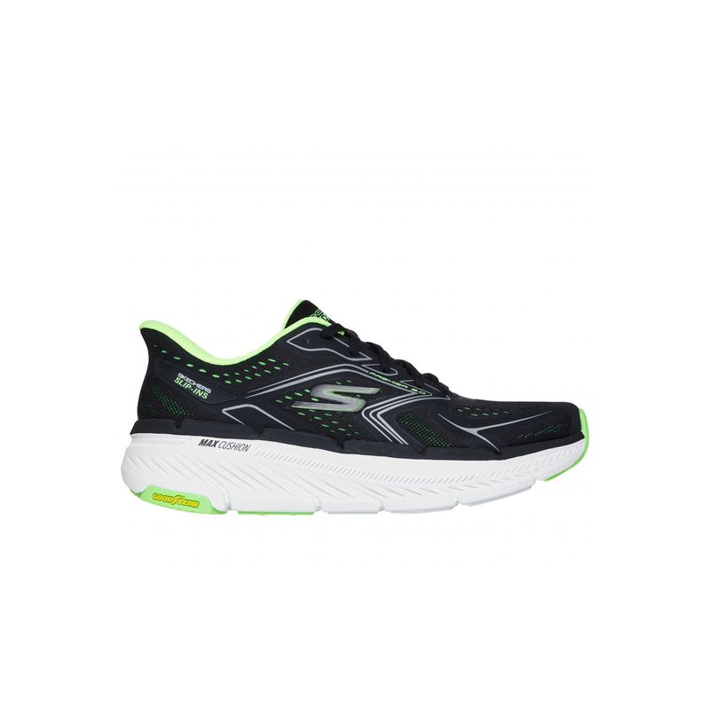 SKECHERS - Zapatilla Hombre Max Cushioning Premier 20 Negro Skechers