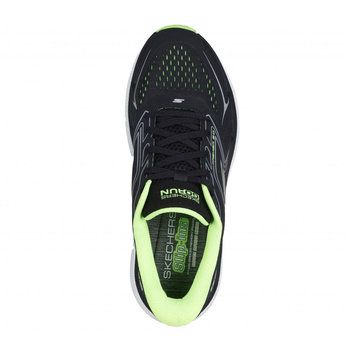 SKECHERS - Zapatilla Hombre Max Cushioning Premier 20 Negro Skechers