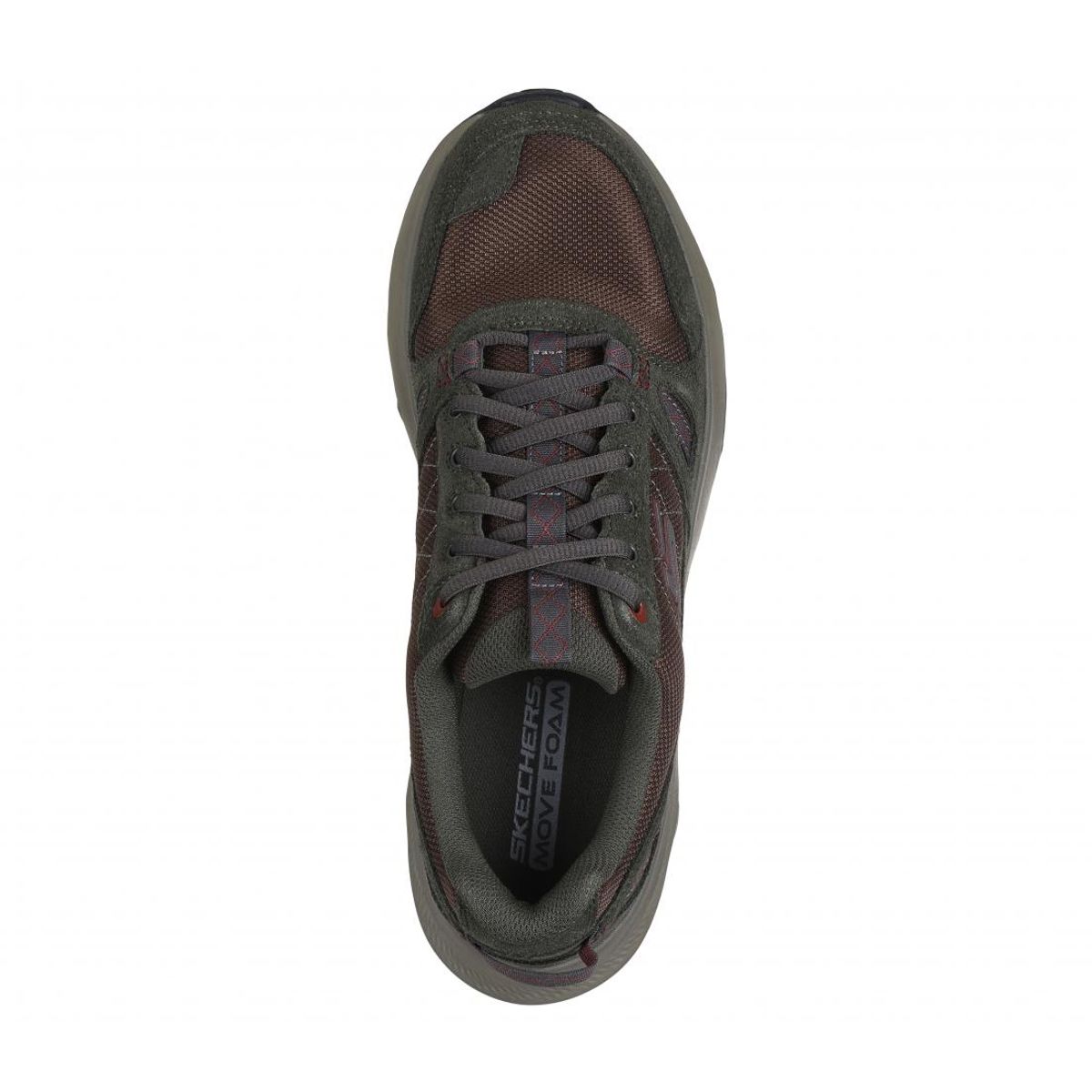 SKECHERS - Zapatilla Hombre Ridge Oak Oliva Skechers