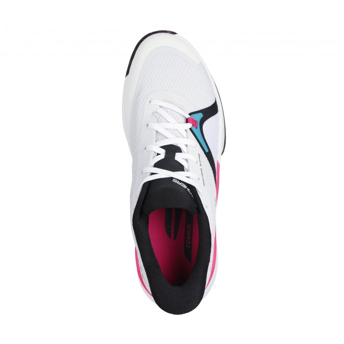 SKECHERS - Zapatilla Hombre State Champ Blanco Skechers