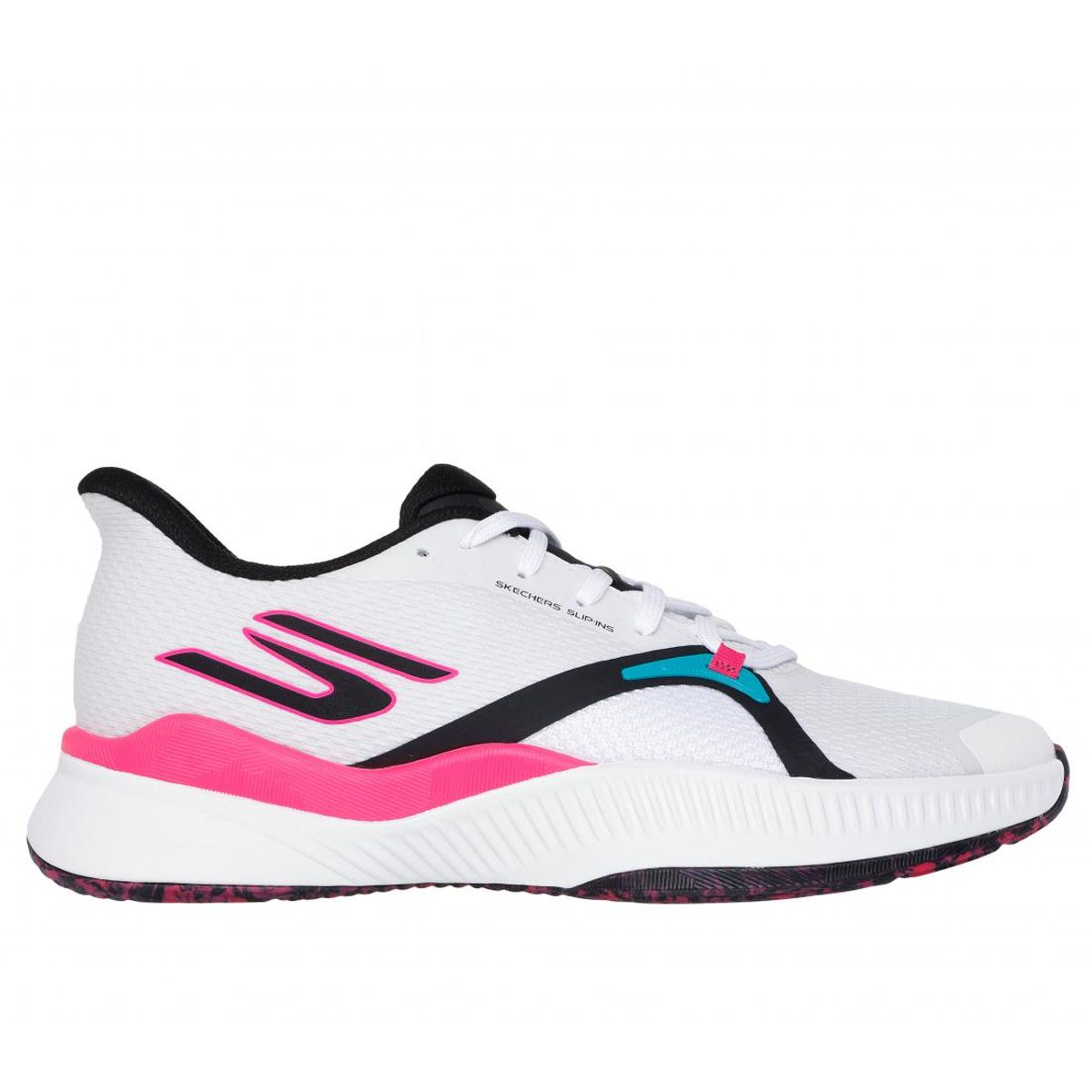 SKECHERS - Zapatilla Hombre State Champ Blanco Skechers