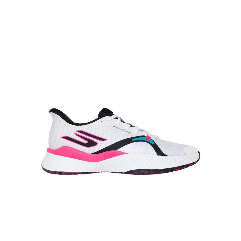 SKECHERS - Zapatilla Hombre State Champ Blanco Skechers