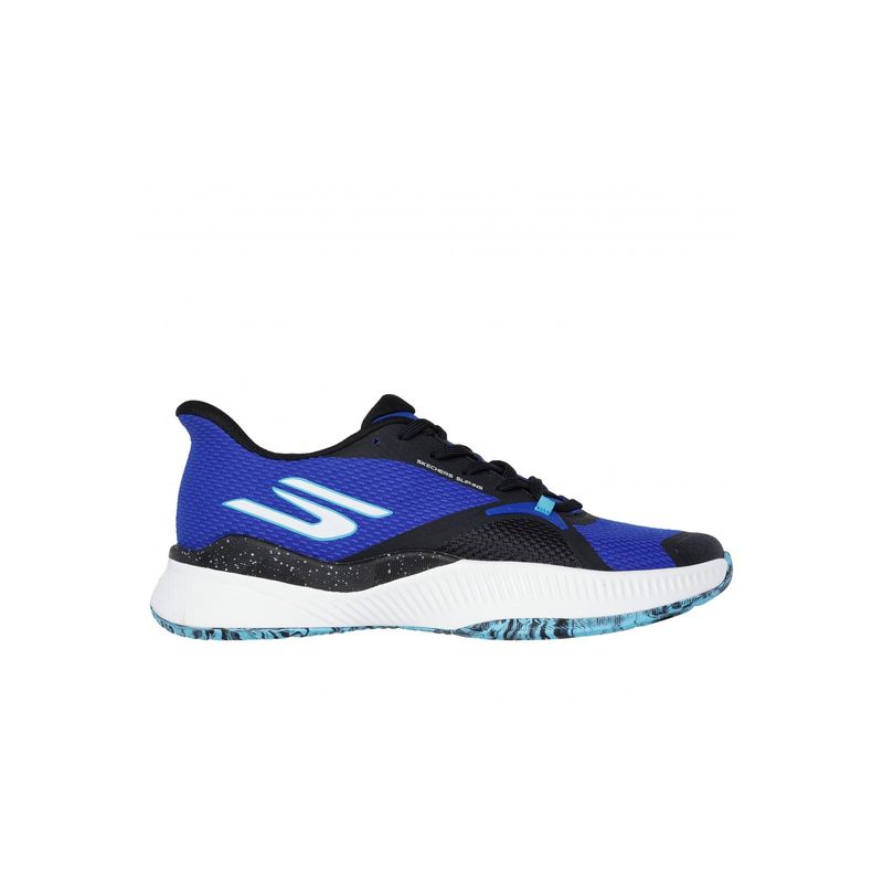 SKECHERS - Zapatilla Hombre State Champ Negro Skechers