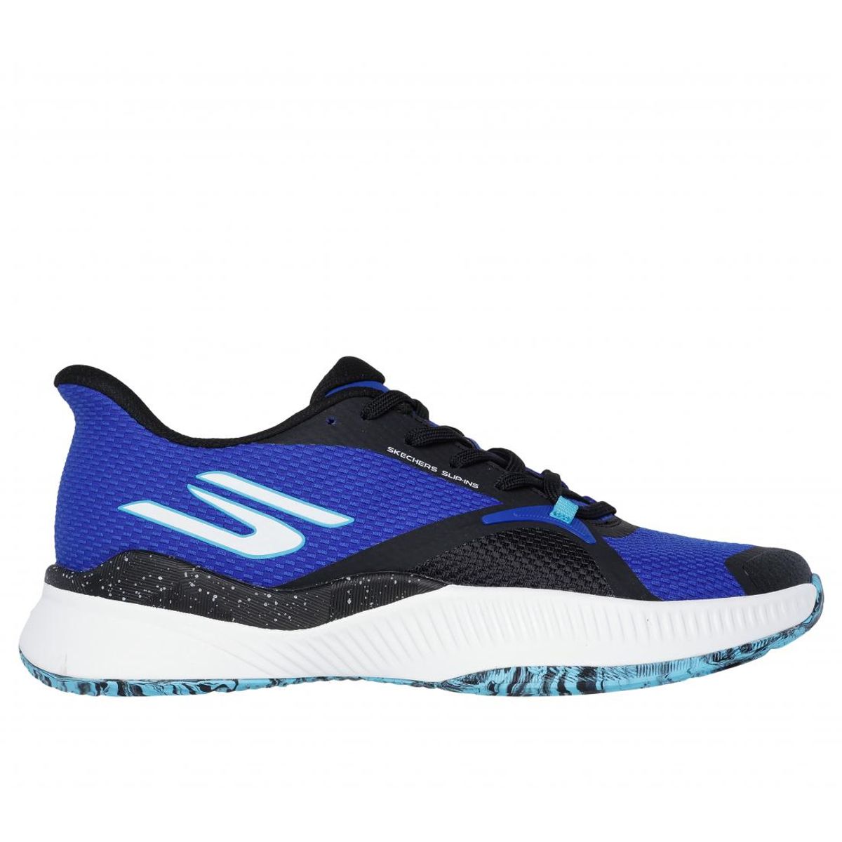 SKECHERS - Zapatilla Hombre State Champ Negro Skechers