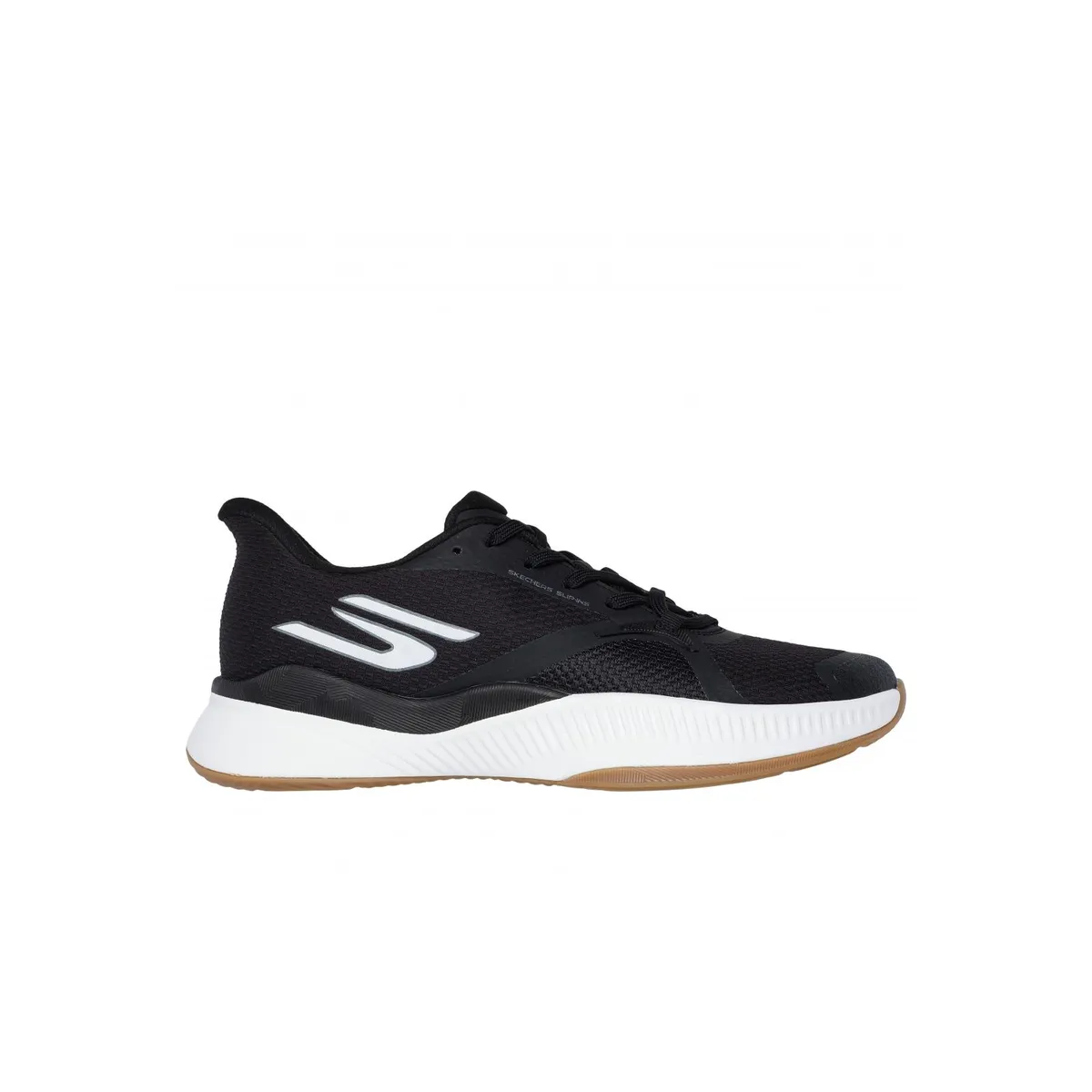 SKECHERS - Zapatilla Hombre State Champ Negro B Skechers