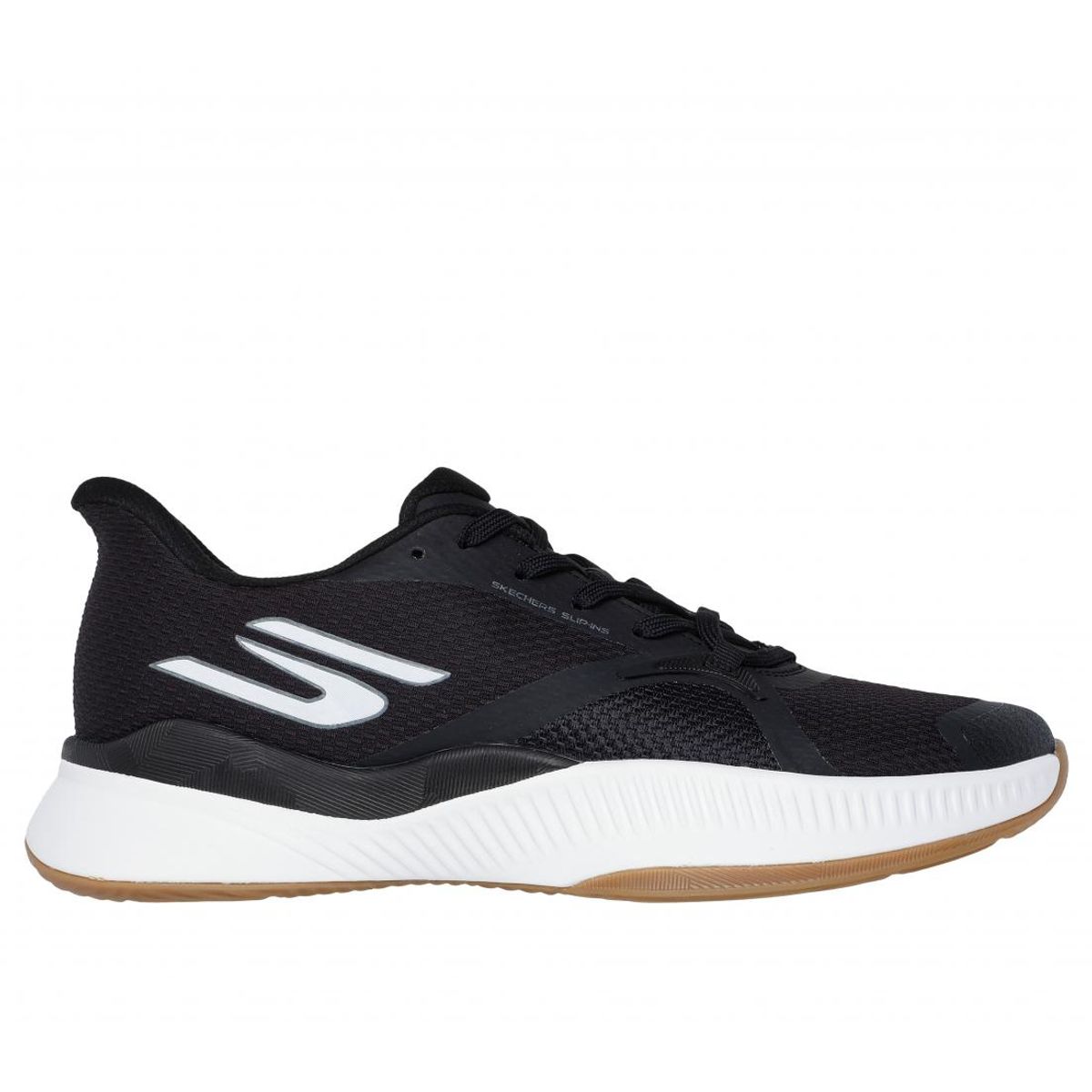 SKECHERS - Zapatilla Hombre State Champ Negro B Skechers