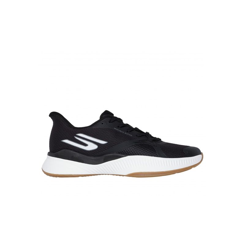 SKECHERS - Zapatilla Hombre State Champ Negro B Skechers