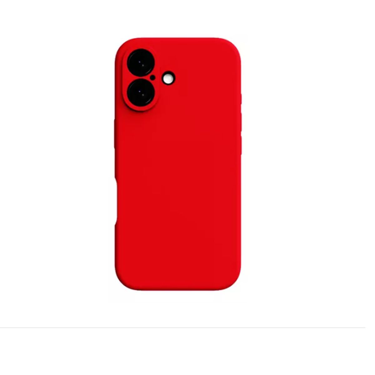 GENERICO - Carcasa Para iPhone  Todos Los Modelos  Silicona Slim