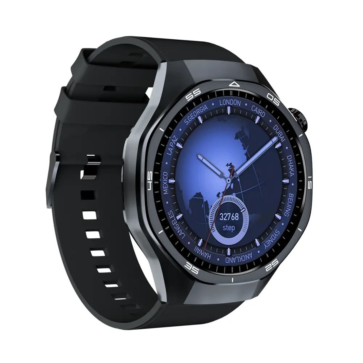 GENERICO - Smartwatch Reloj Inteligente Pantalla OLED NFC 400mAh Notificaciones Salud Deporte Compatible