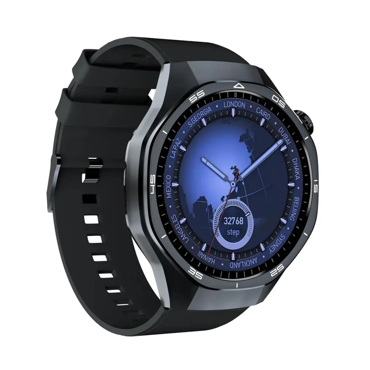 GENERICO - Smartwatch Reloj Inteligente Pantalla OLED NFC 400mAh Notificaciones Salud Deporte Compatible