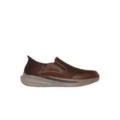 SKECHERS - Zapatilla Hombre Slade Cooper Café