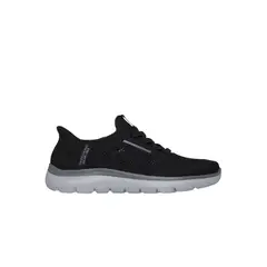 SKECHERS - Zapatilla Hombre Summits Perfo Negro