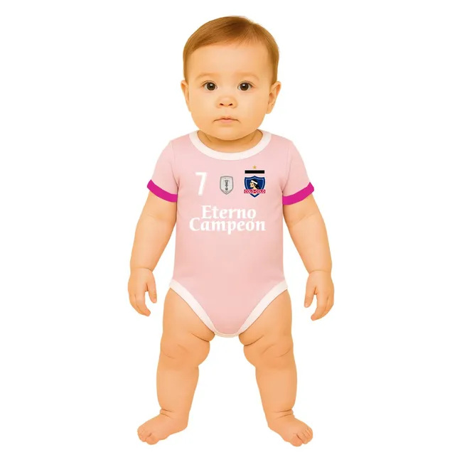 COLO COLO - BODY ROSA MANGA CORTA COLO-COLO 2024