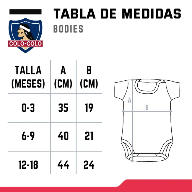 COLO COLO - BODY ROSA MANGA CORTA COLO-COLO 2024