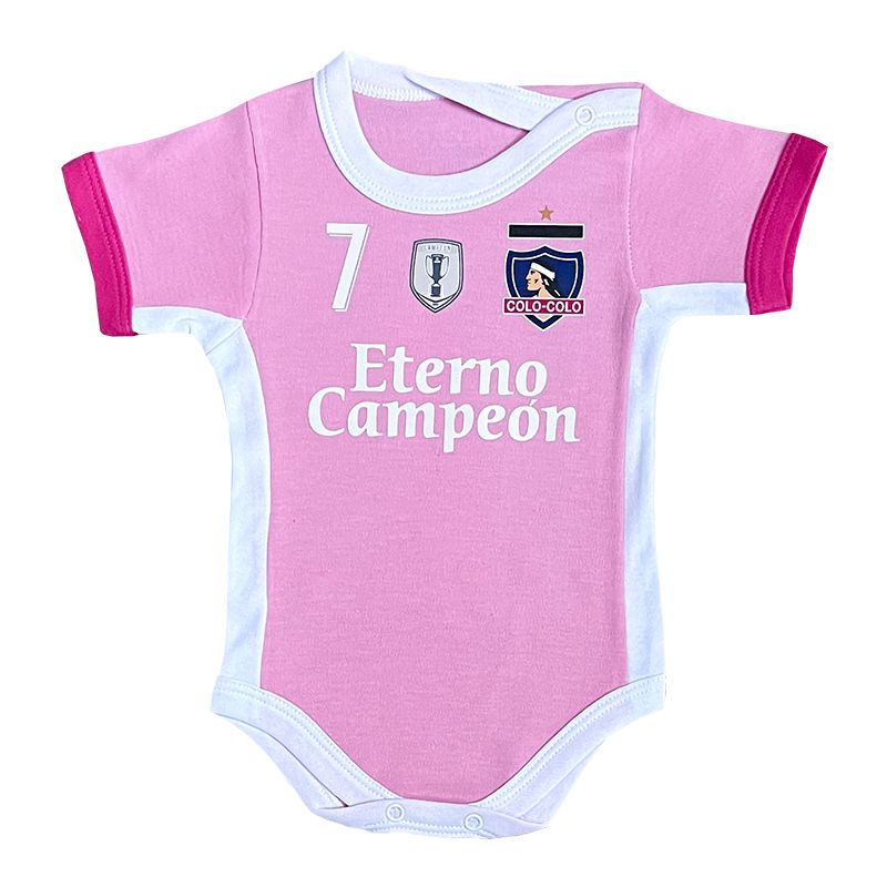 COLO COLO - BODY ROSA MANGA CORTA COLO-COLO 2024