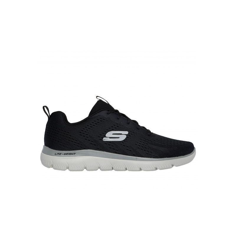 SKECHERS - Zapatilla Hombre Summits Torre Negro Skechers