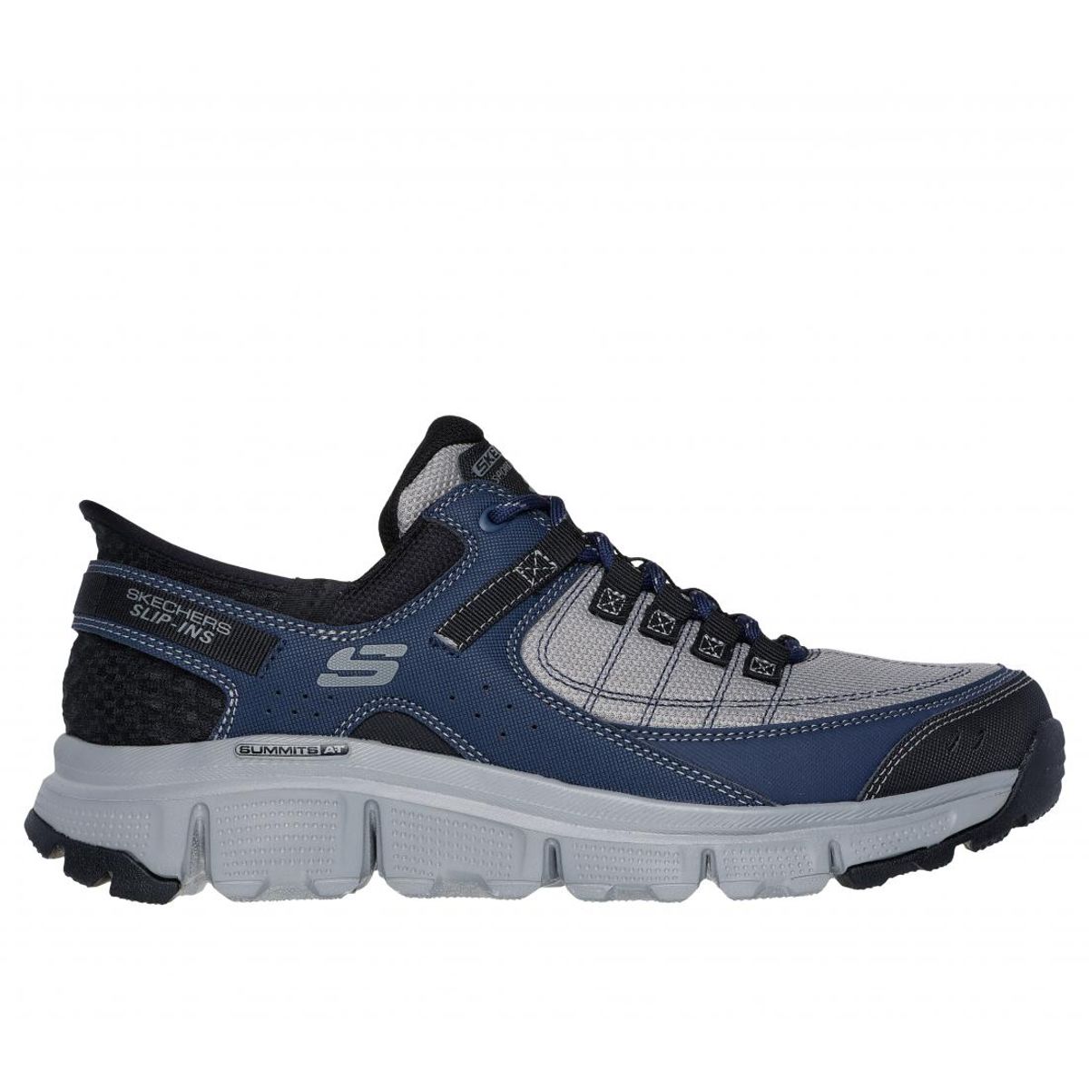SKECHERS - Zapatilla Hombre Summits At Gris Skechers