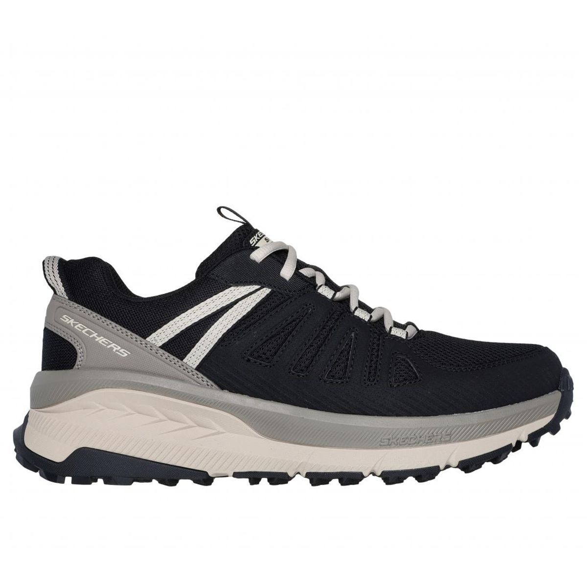SKECHERS - Zapatilla Hombre Switch Back Venture Seeker Negro Skechers