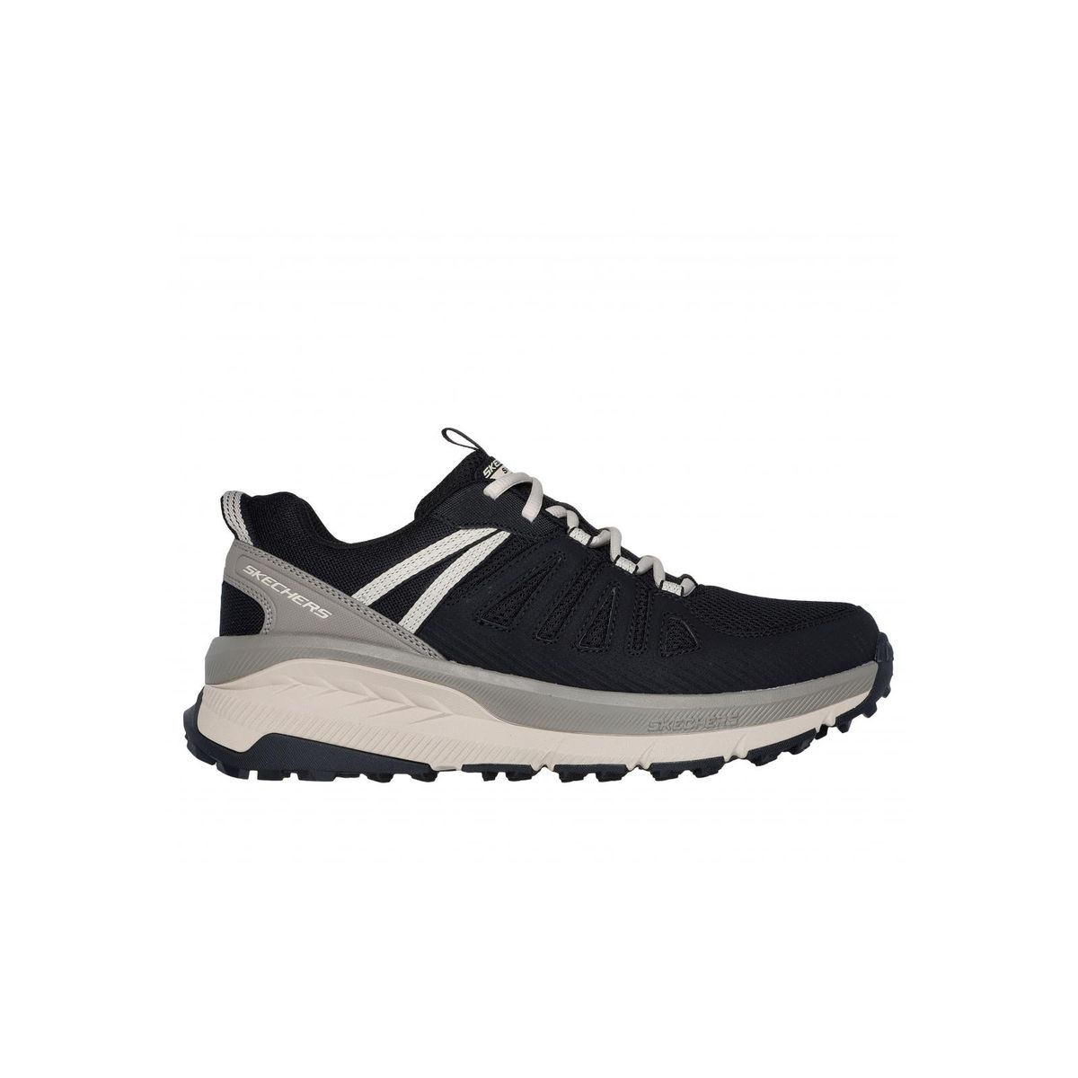 SKECHERS - Zapatilla Hombre Switch Back Venture Seeker Negro Skechers