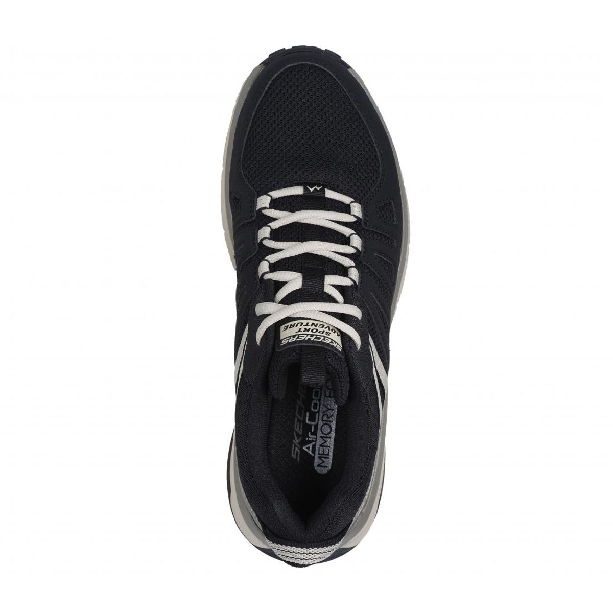 SKECHERS - Zapatilla Hombre Switch Back Venture Seeker Negro Skechers