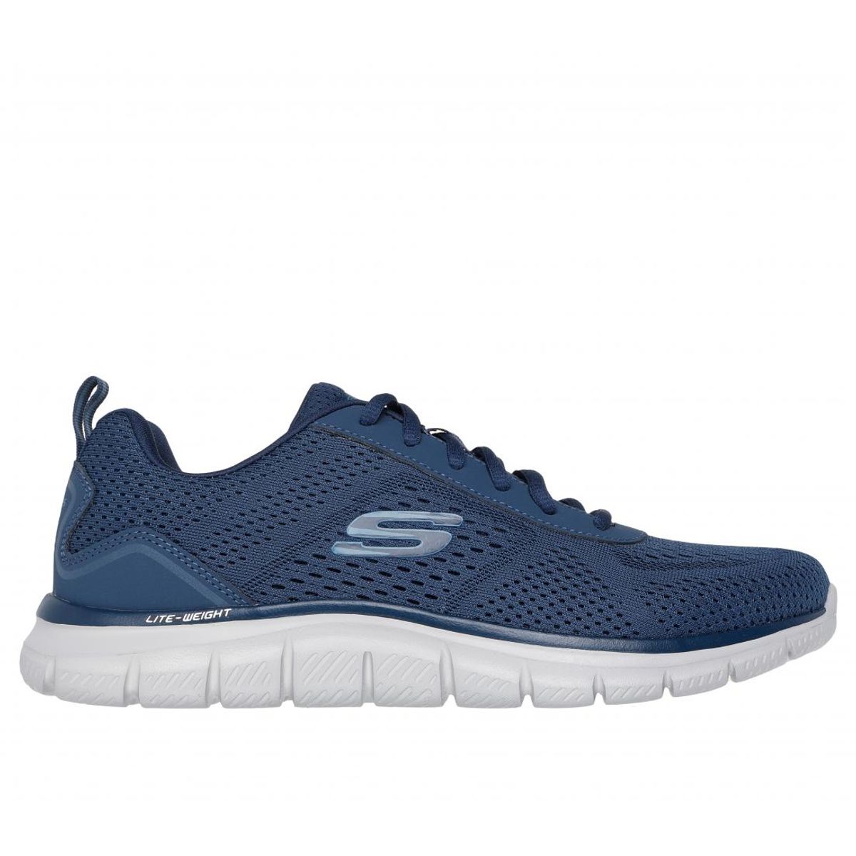 SKECHERS - Zapatilla Hombre Track Leshur Azul Skechers