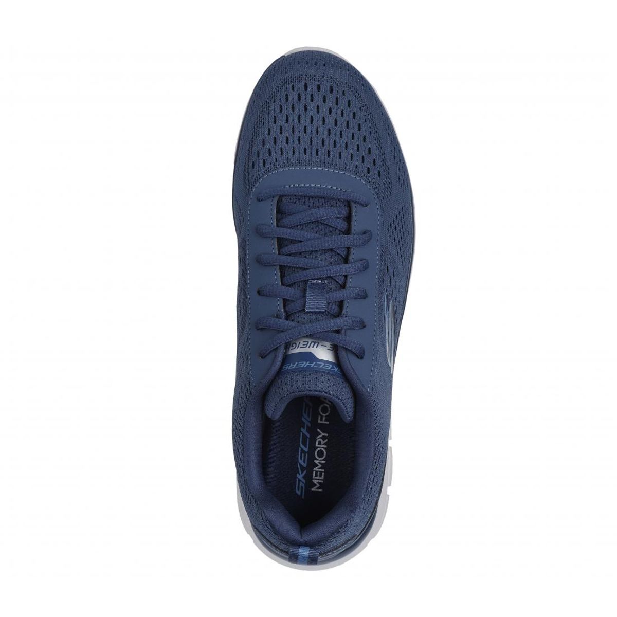 SKECHERS - Zapatilla Hombre Track Leshur Azul Skechers