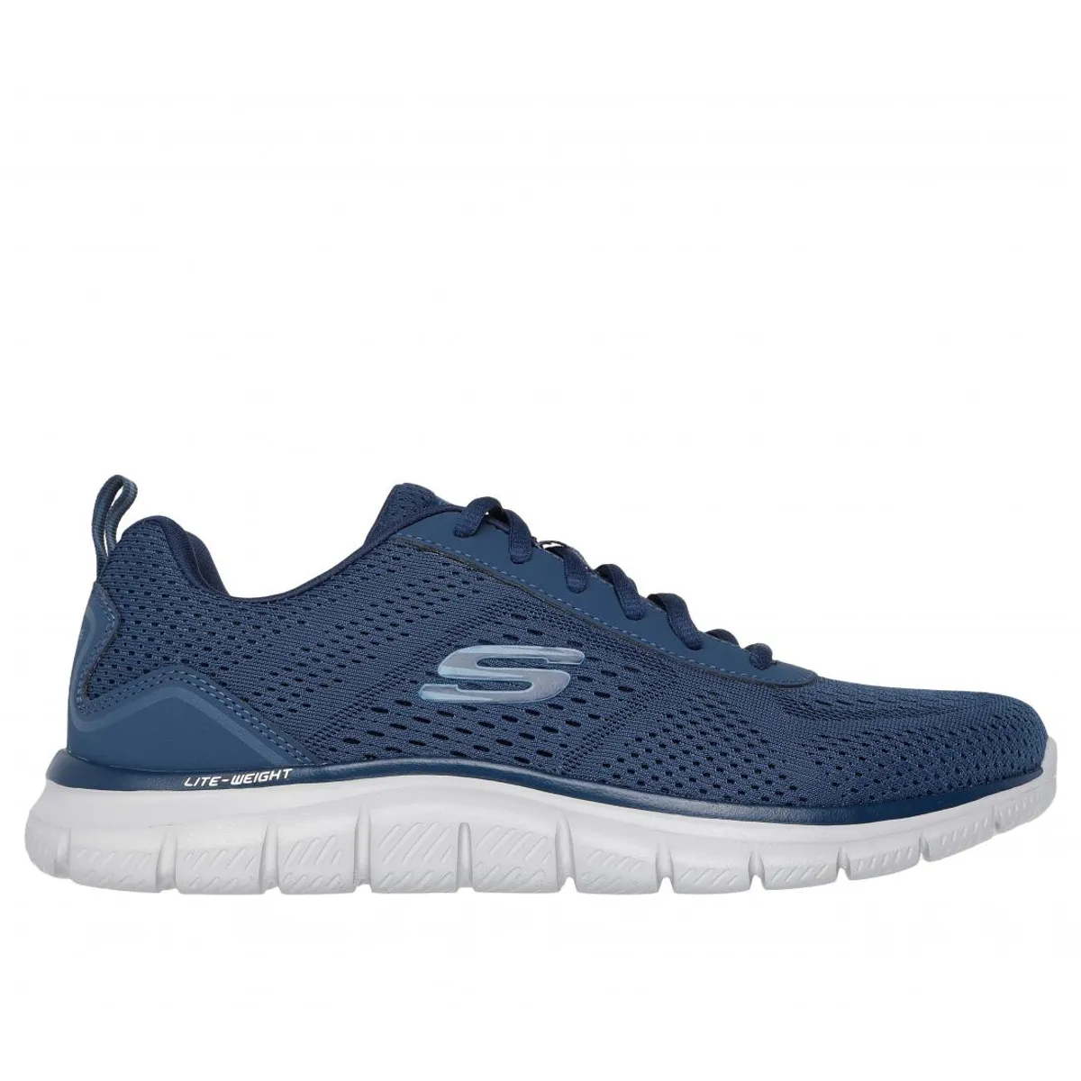 SKECHERS - Zapatilla Hombre Track Leshur Azul Skechers