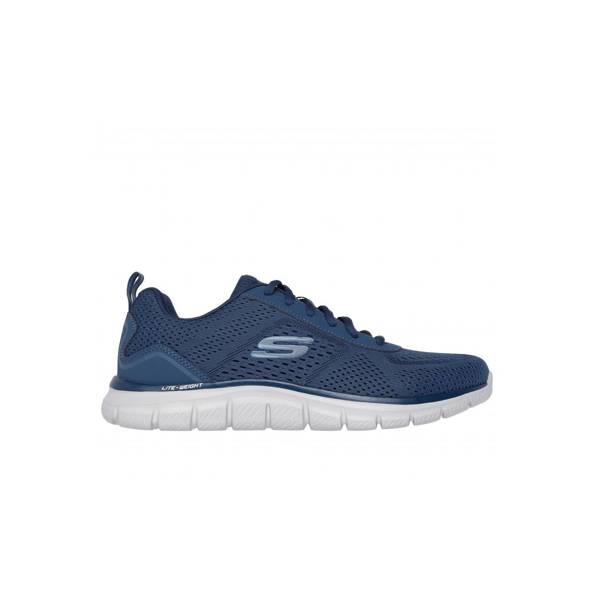 SKECHERS - Zapatilla Hombre Track Leshur Azul Skechers