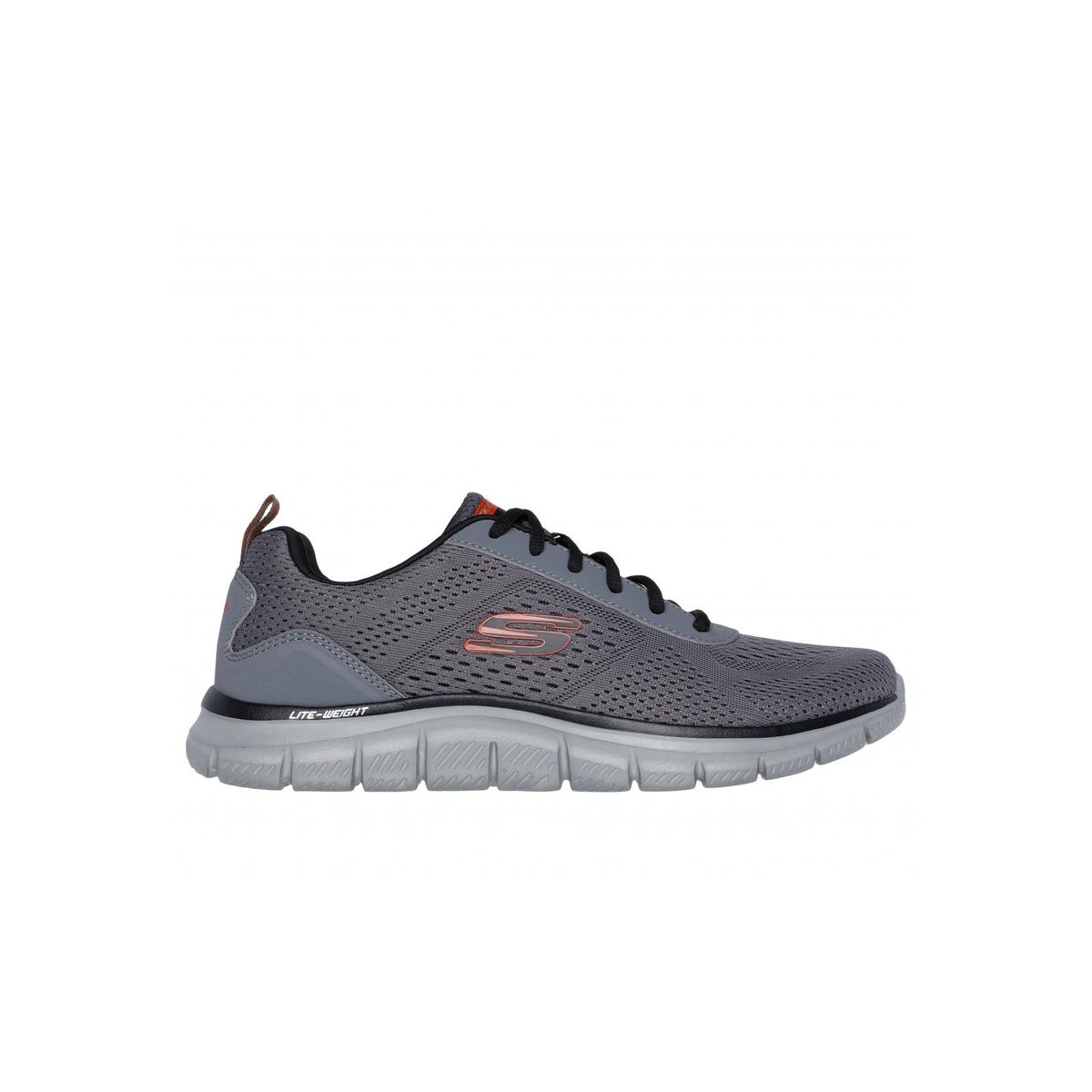 SKECHERS - Zapatilla Hombre Track Leshur Gris Skechers