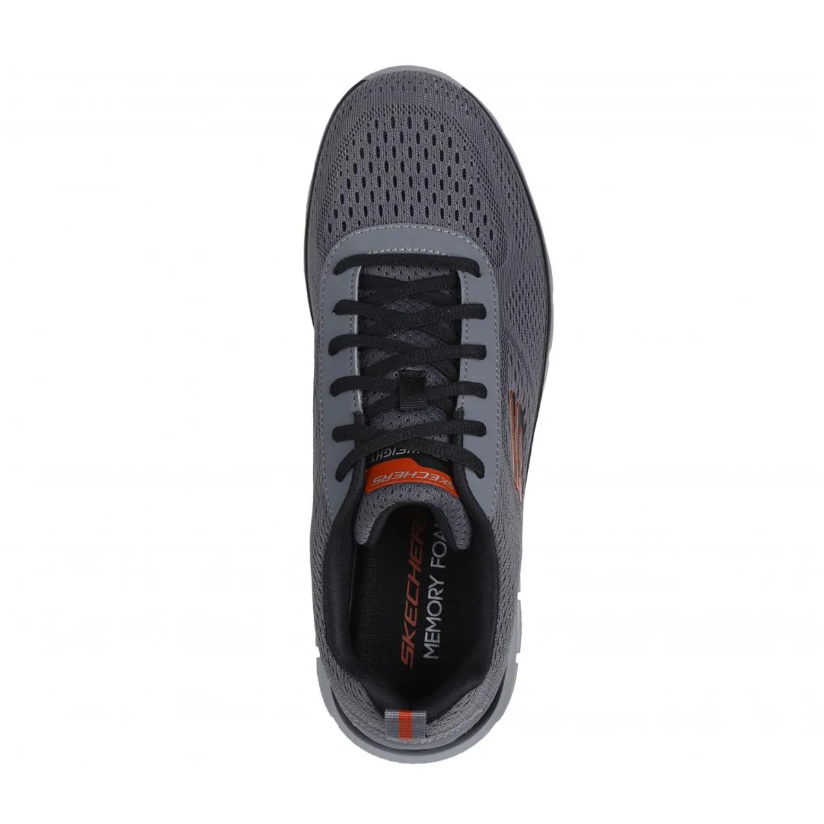 SKECHERS - Zapatilla Hombre Track Leshur Gris Skechers