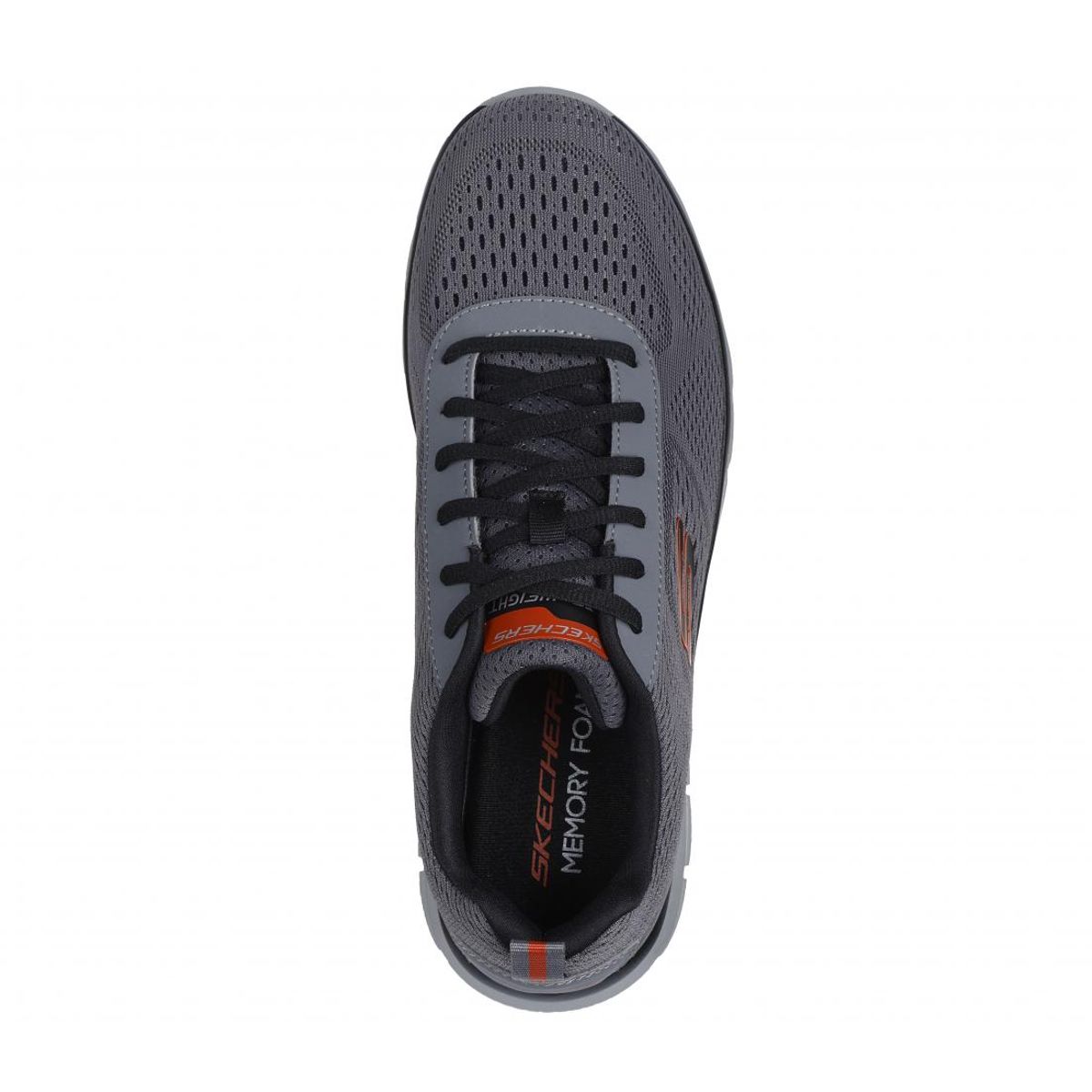 SKECHERS - Zapatilla Hombre Track Leshur Gris Skechers
