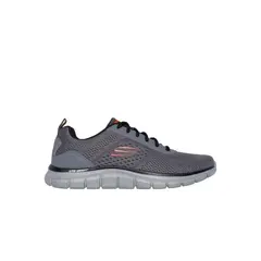 SKECHERS - Zapatilla Hombre Track Leshur Gris