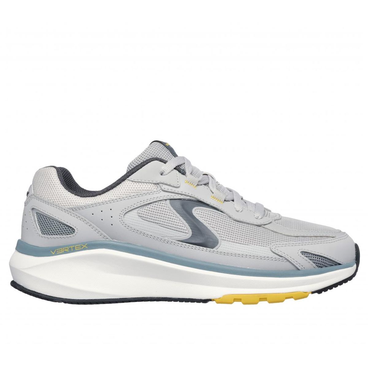 SKECHERS - Zapatilla Hombre Vertex Gris Skechers