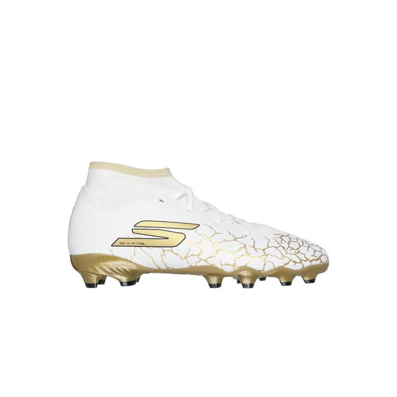 SKECHERS - Zapatilla Infantil Jr Youth FgHigh Blanco Skechers