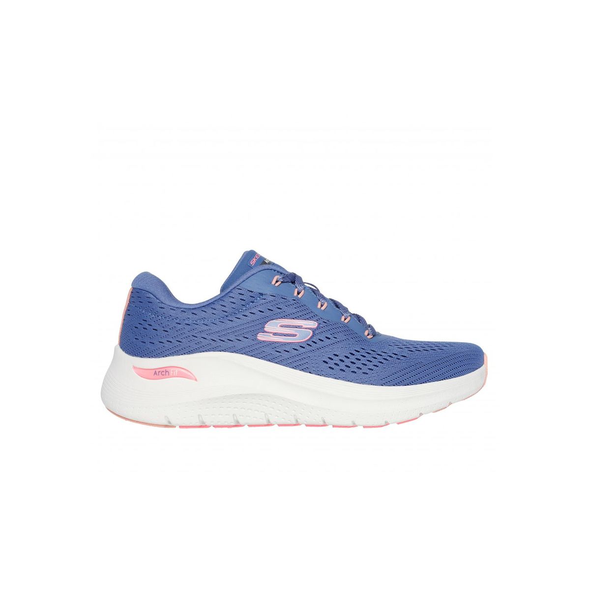 SKECHERS - Zapatilla Mujer Arch Fit 20 Big League Azul Skechers