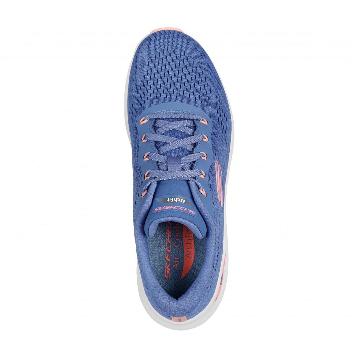 SKECHERS - Zapatilla Mujer Arch Fit 20 Big League Azul Skechers