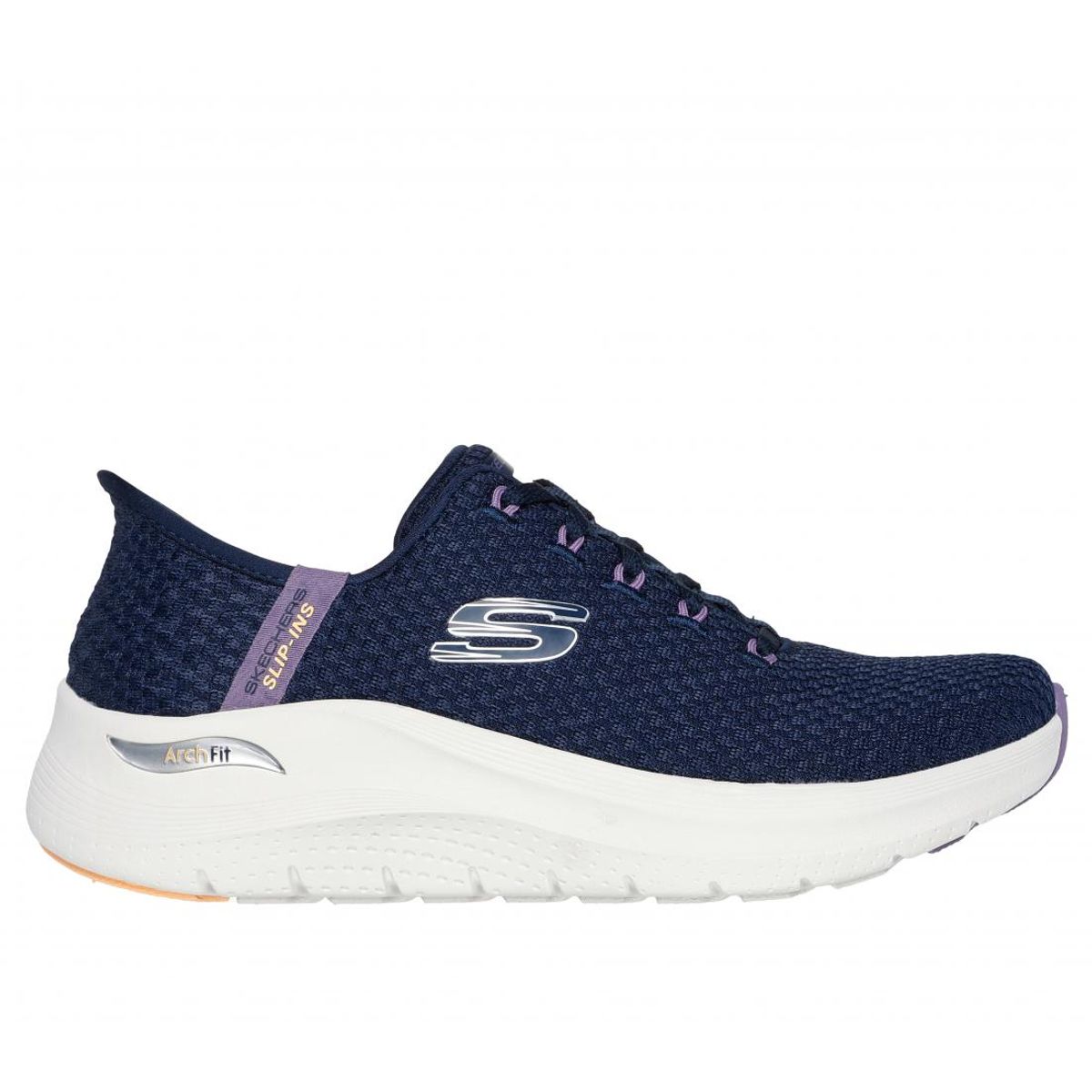 SKECHERS - Zapatilla Mujer Arch Fit 20 Azul Skechers