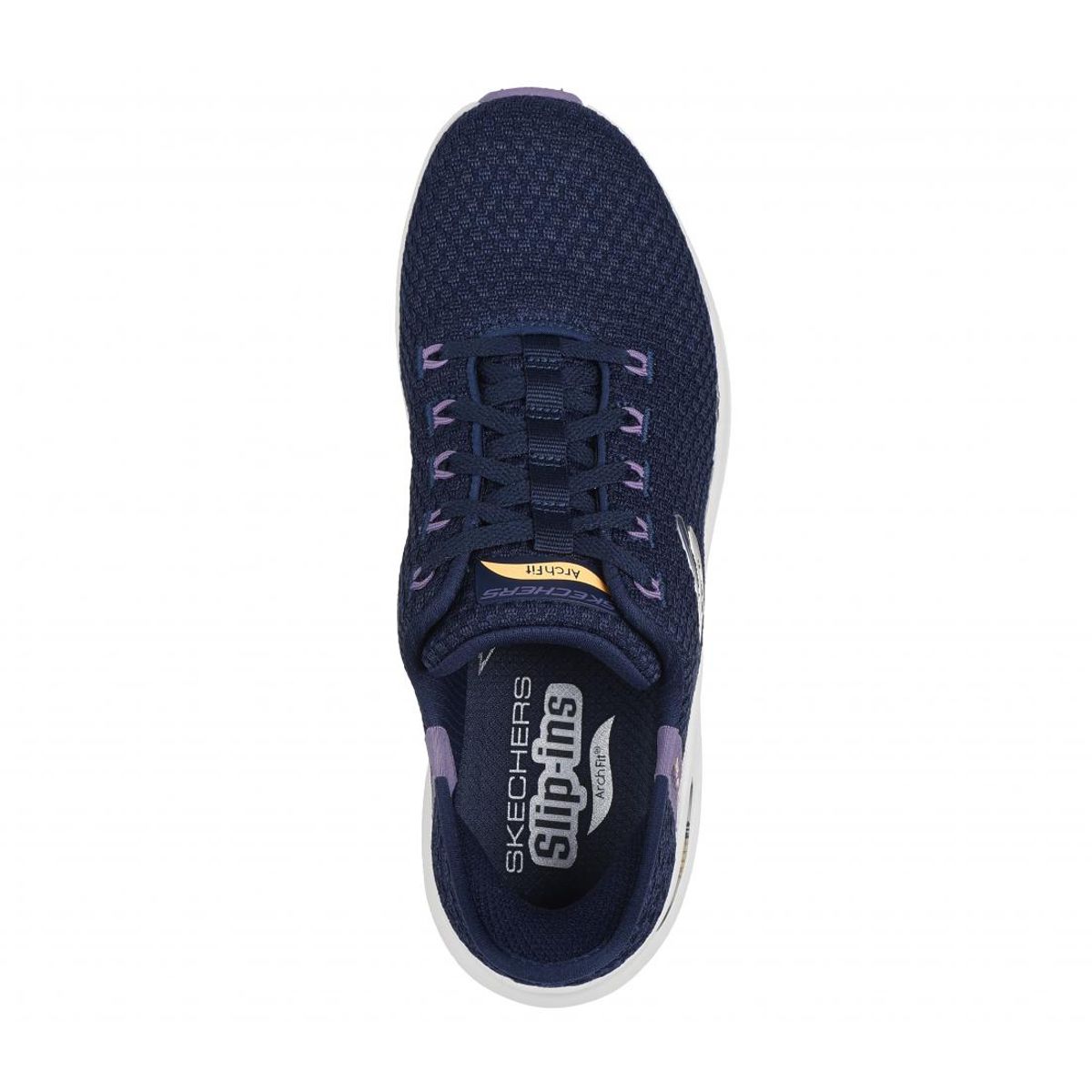 SKECHERS - Zapatilla Mujer Arch Fit 20 Azul Skechers