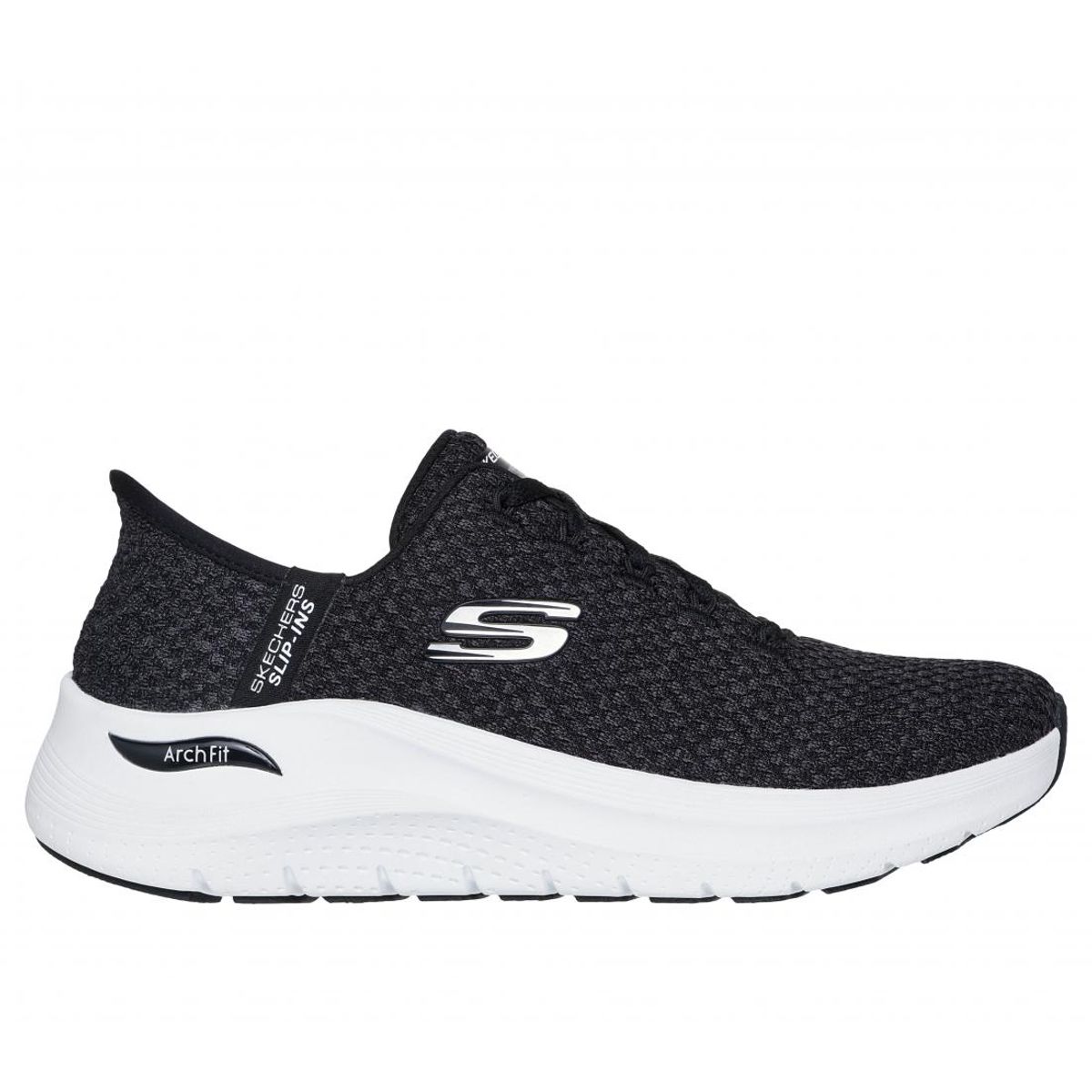 SKECHERS - Zapatilla Mujer Arch Fit 20 Negro Skechers