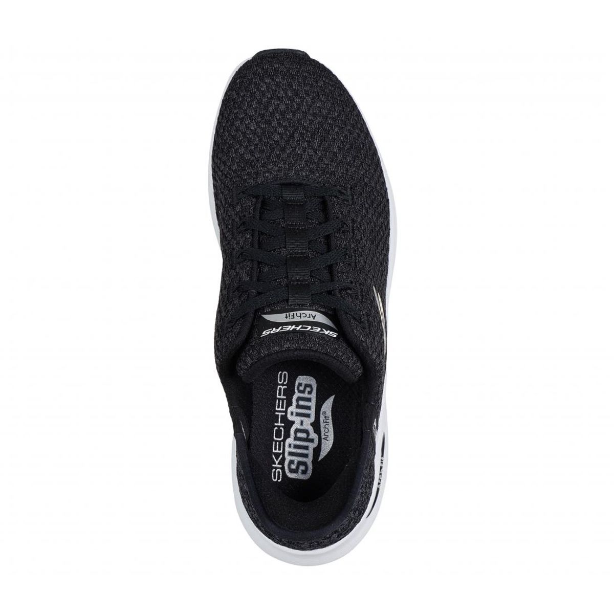 SKECHERS - Zapatilla Mujer Arch Fit 20 Negro Skechers