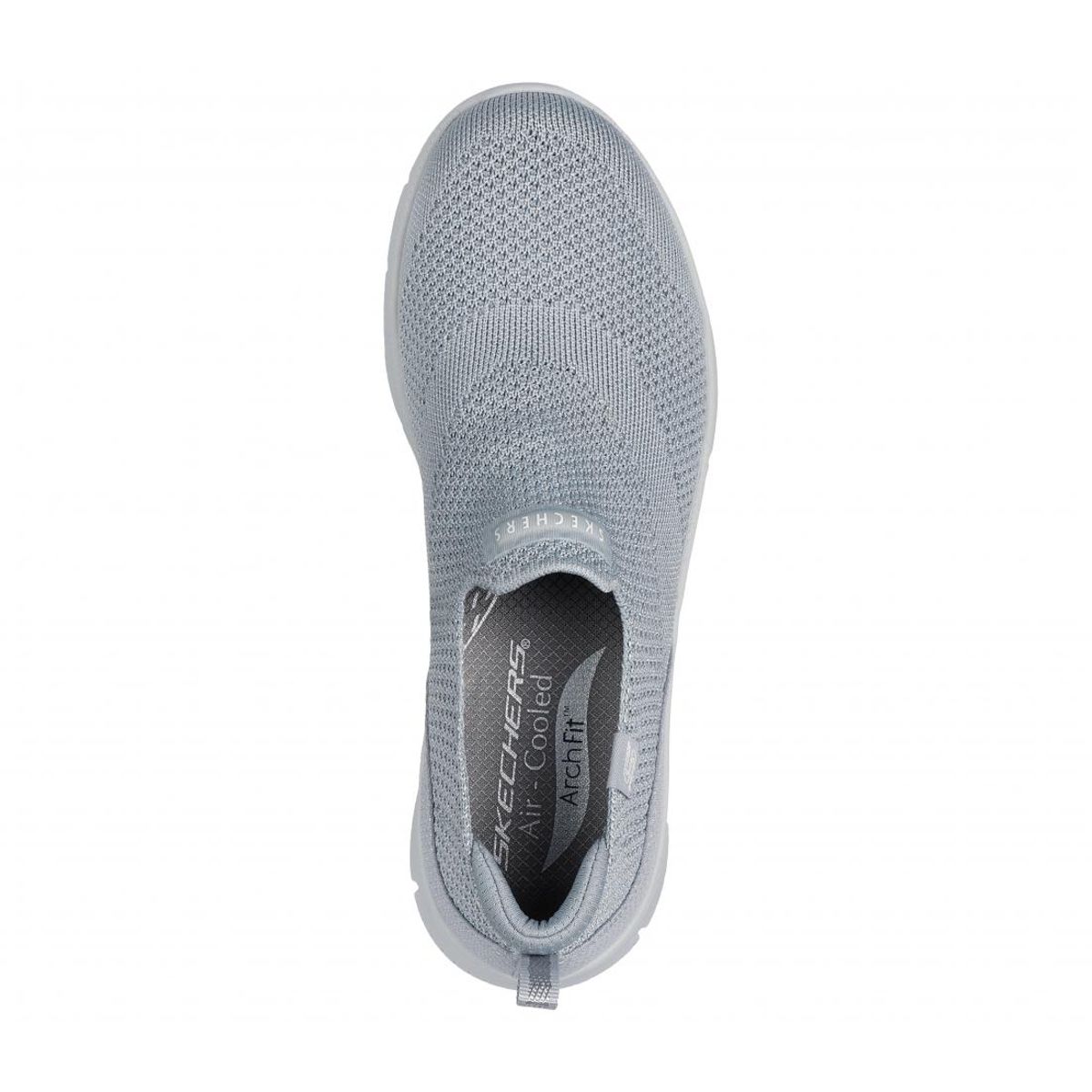 SKECHERS - Zapatilla Mujer Arch Fit Refine 20 Cascade Gris Skechers