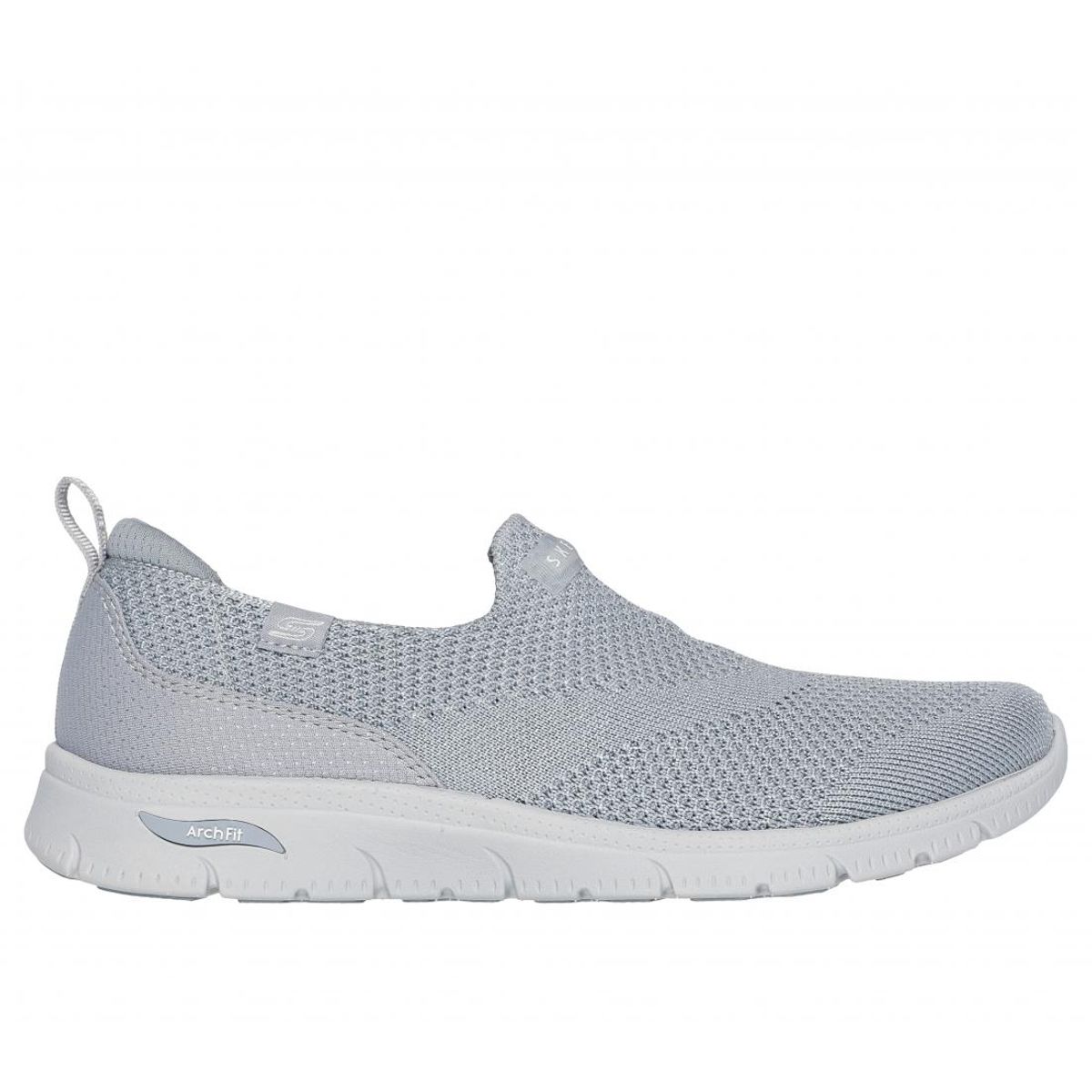 SKECHERS - Zapatilla Mujer Arch Fit Refine 20 Cascade Gris Skechers