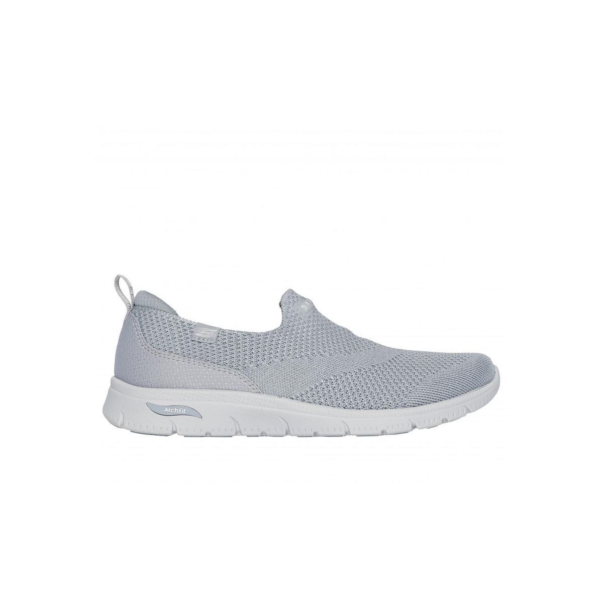 SKECHERS - Zapatilla Mujer Arch Fit Refine 20 Cascade Gris Skechers