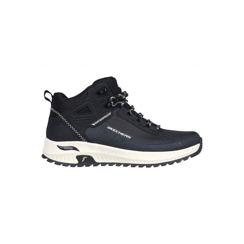 SKECHERS - Zapatilla Mujer ArchFit Discover Elevation Negro Skechers