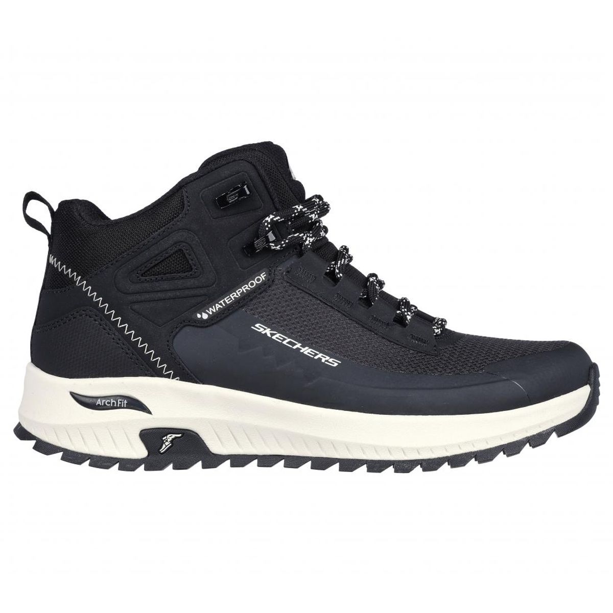 SKECHERS - Zapatilla Mujer ArchFit Discover Elevation Negro Skechers