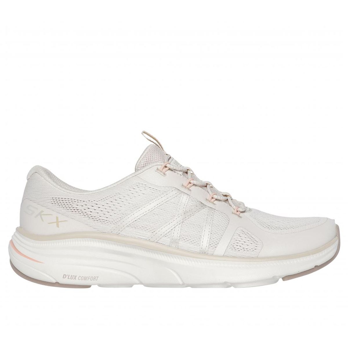 SKECHERS - Zapatilla Mujer DLux Comfort 20 Victory Beige Skechers