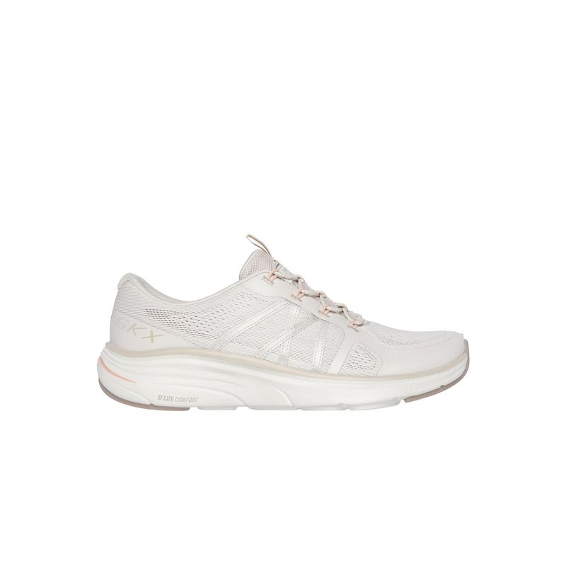 SKECHERS - Zapatilla Mujer DLux Comfort 20 Victory Beige Skechers