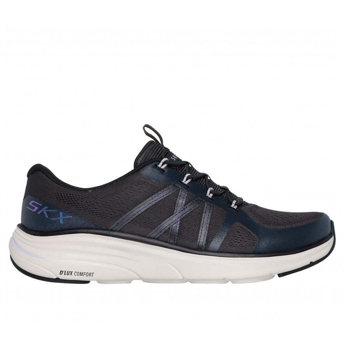 SKECHERS - Zapatilla Mujer DLux Comfort 20 Victory Negro Skechers