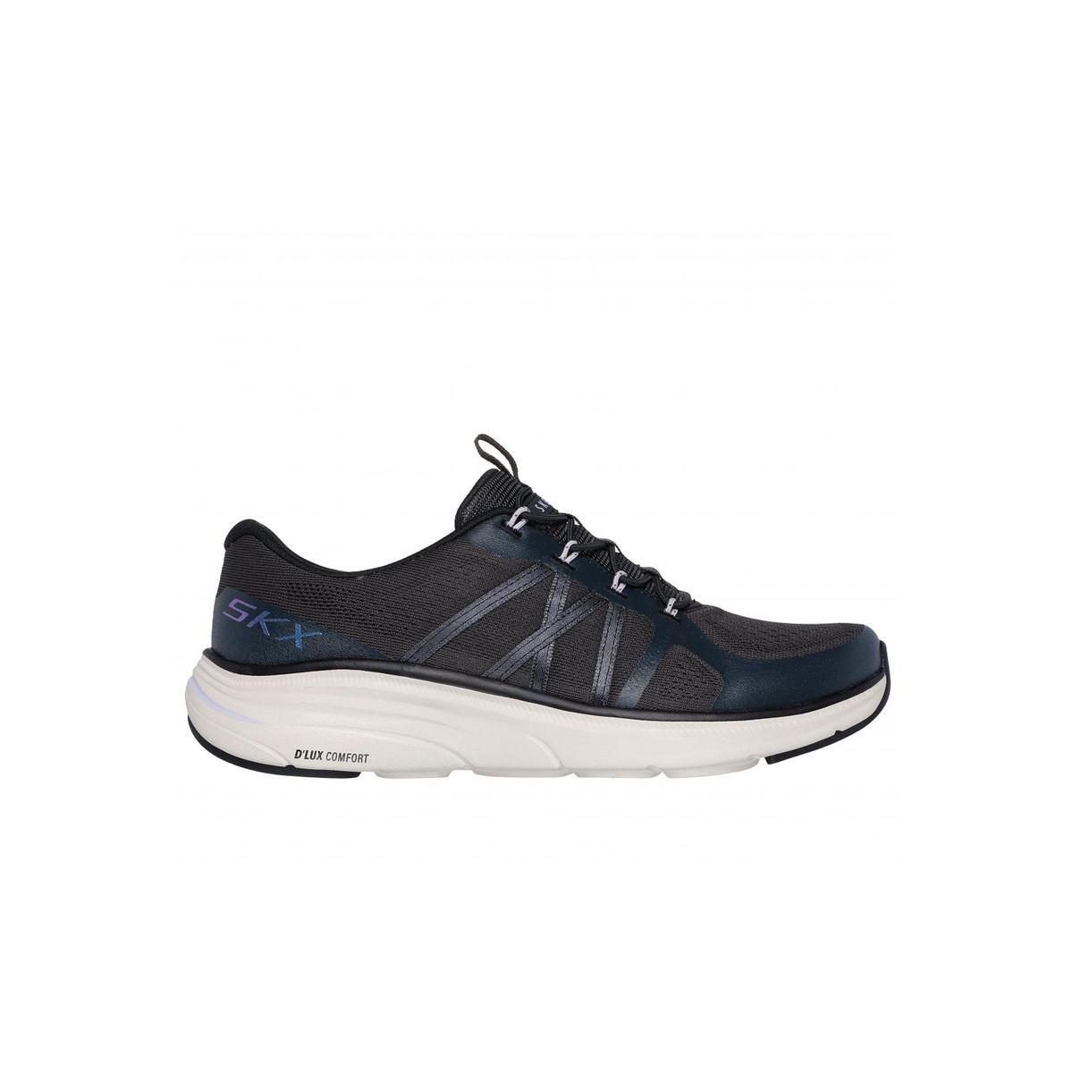 SKECHERS - Zapatilla Mujer DLux Comfort 20 Victory Negro Skechers