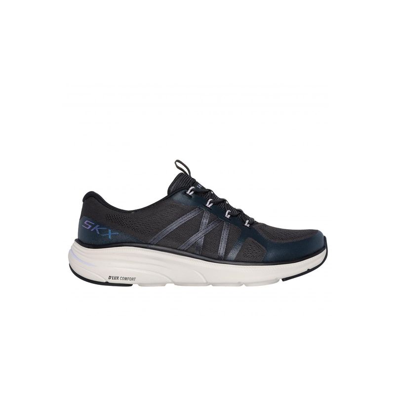 SKECHERS - Zapatilla Mujer DLux Comfort 20 Victory Negro Skechers